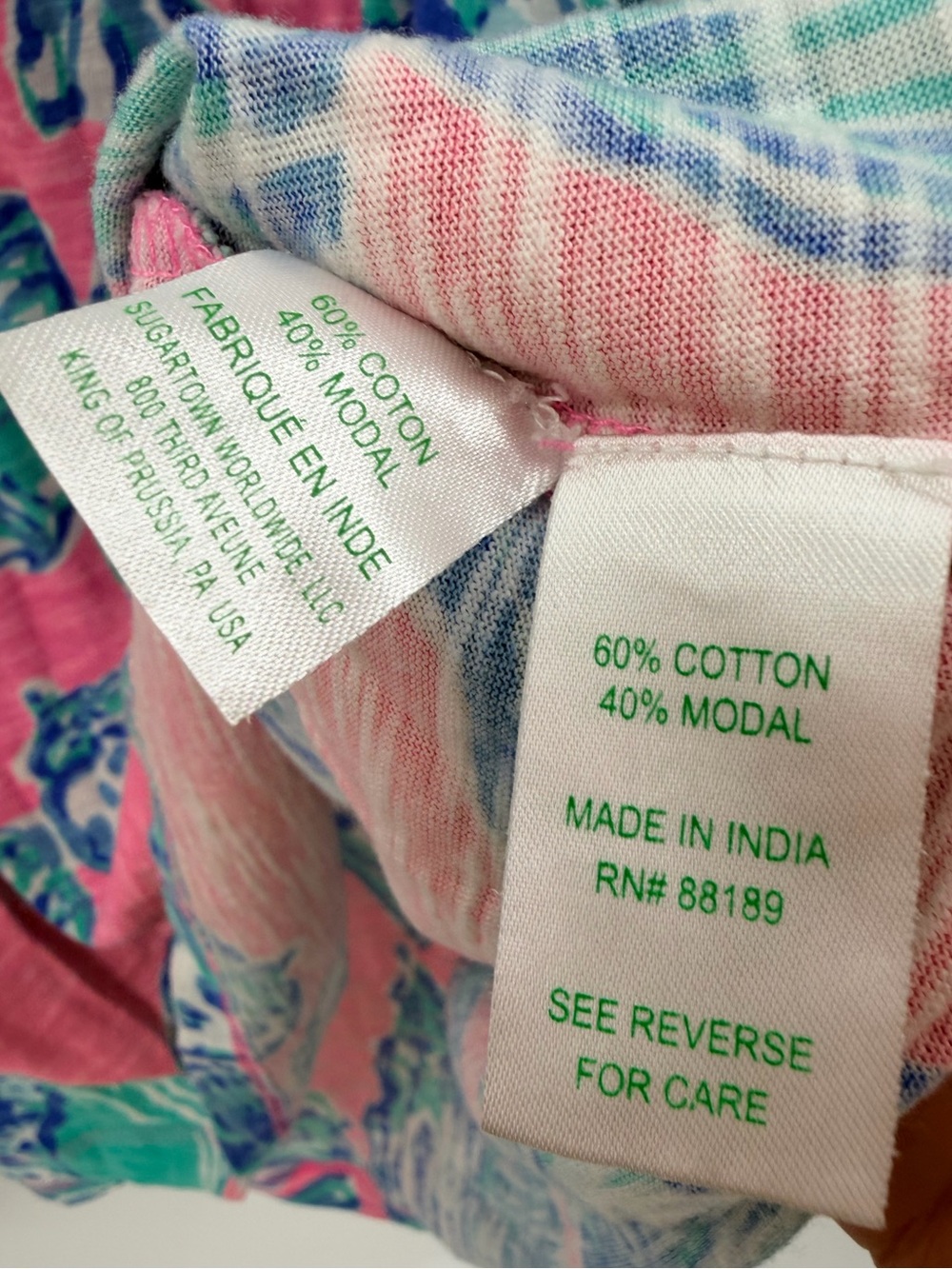Lilly Pulitzer Essie Barefoot Princess Shell Print Dress Large - Picture 4 of 6